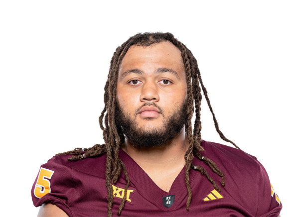 Bram Walden  OT  Arizona State | NFL Draft 2026 Souting Report - Portrait Image