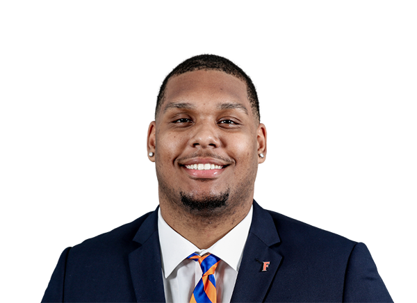 Brandon Crenshaw-Dickson  OT  Florida | NFL Draft 2025 Souting Report - Portrait Image