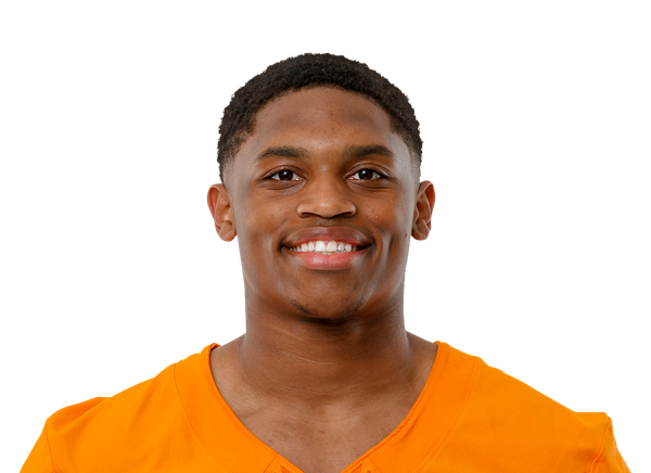 Braylon Staley  WR  Tennessee | NFL Draft 2027 Souting Report - Portrait Image