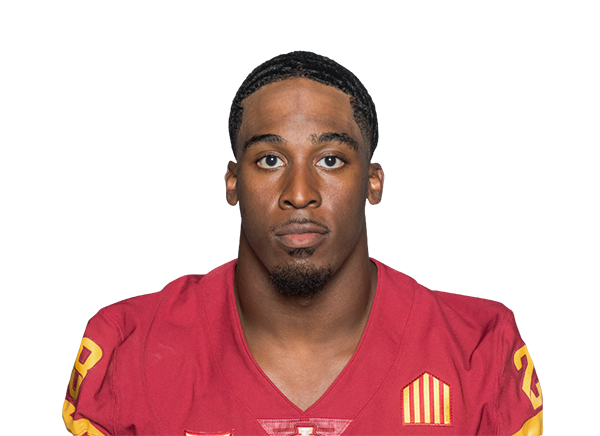 Breece Hall  RB  Iowa State | NFL Draft 2022 Souting Report - Portrait Image