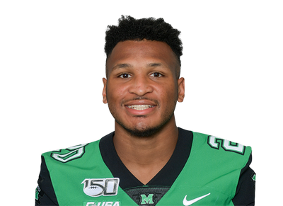 Brenden Knox  RB  Marshall | NFL Draft 2021 Souting Report - Portrait Image