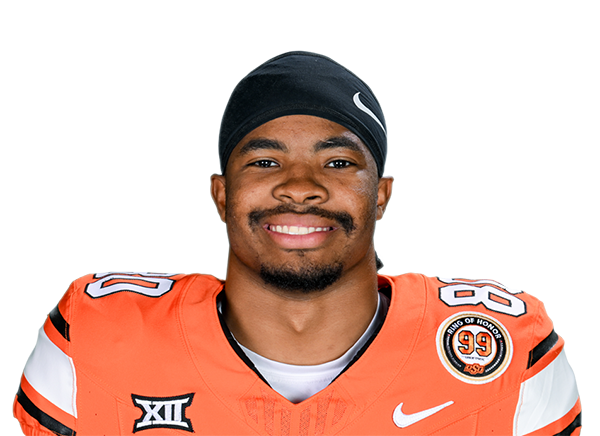 Brennan Presley  WR  Oklahoma State | NFL Draft 2025 Souting Report - Portrait Image