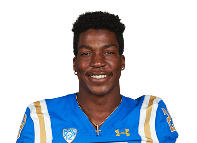 Brittain Brown  RB  UCLA | NFL Draft 2022 Souting Report - Portrait Image