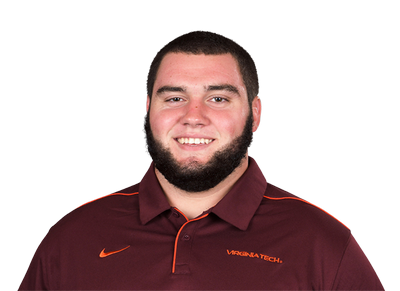 Brock Hoffman  C  Virginia Tech | NFL Draft 2022 Souting Report - Portrait Image