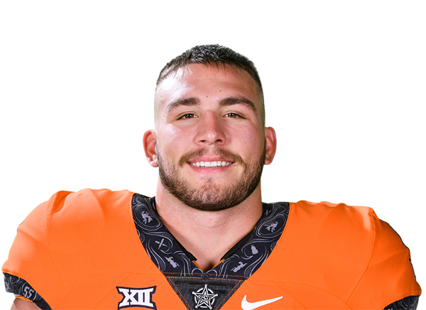 Brock Martin  DE  Oklahoma State | NFL Draft 2023 Souting Report - Portrait Image