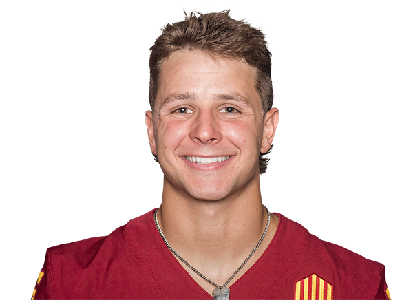 Brock Purdy  QB  Iowa State | NFL Draft 2022 Souting Report - Portrait Image