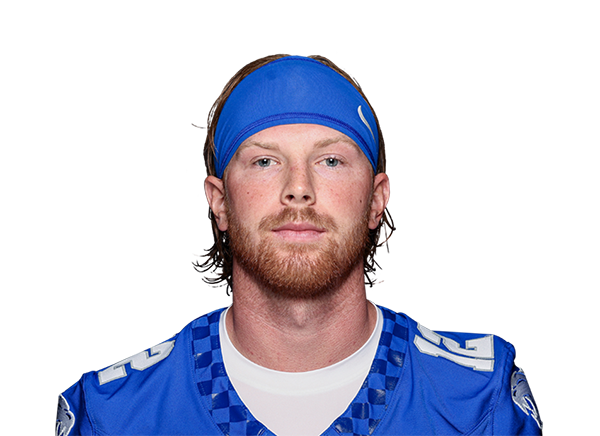 Brock Vandagriff  QB  Kentucky | NFL Draft 2026 Souting Report - Portrait Image