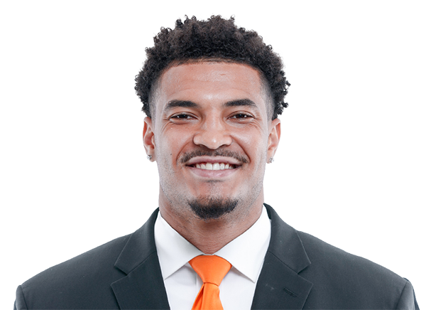 Bru McCoy  WR  Tennessee | NFL Draft 2025 Souting Report - Portrait Image