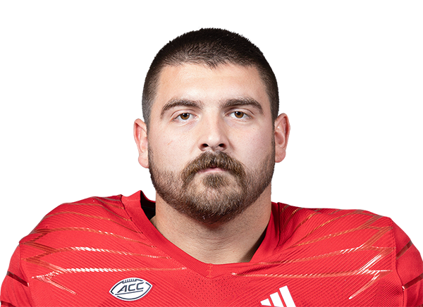 Bryan Hudson  C  Louisville | NFL Draft 2024 Souting Report - Portrait Image