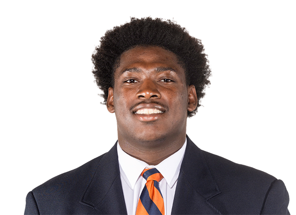 Bryce Carter  DE  Virginia | NFL Draft 2026 Souting Report - Portrait Image
