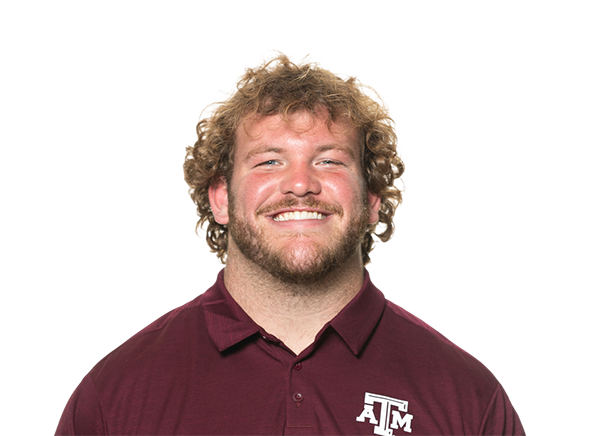 Bryce Foster  C  Texas A&M | NFL Draft 2024 Souting Report - Portrait Image
