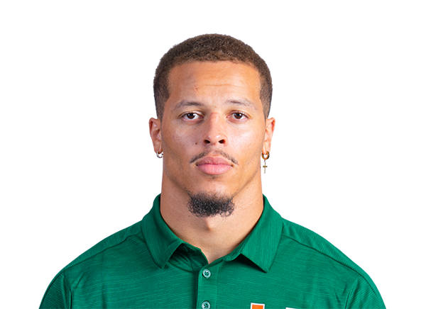 Bubba Bolden  S  Miami (FL) | NFL Draft 2022 Souting Report - Portrait Image