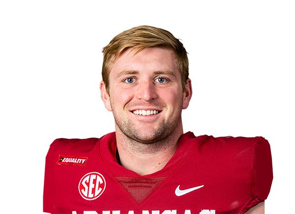 Bumper Pool  LB  Arkansas | NFL Draft 2023 Souting Report - Portrait Image