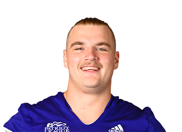 C.J. Hanson  OG  Holy Cross | NFL Draft 2024 Souting Report - Portrait Image