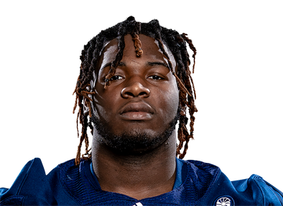 C.J. Wright  NT  Georgia Southern | NFL Draft 2022 Souting Report - Portrait Image