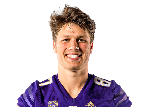 Cade Otton  TE  Washington | NFL Draft 2022 Souting Report - Portrait Image