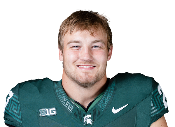 Cal Haladay  LB  Michigan State | NFL Draft 2025 Souting Report - Portrait Image