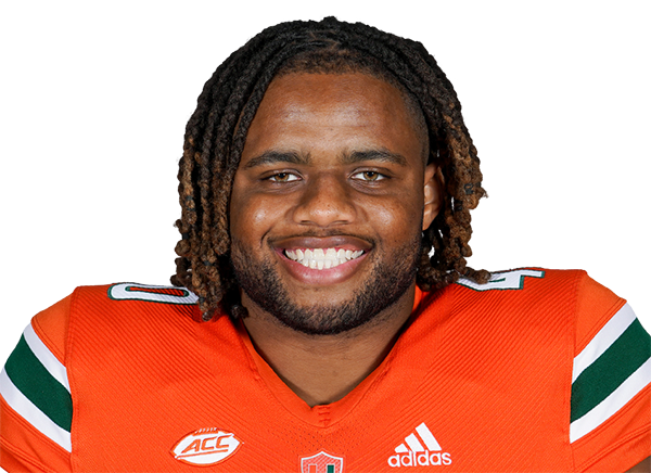 Caleb Johnson  LB  Miami (FL) | NFL Draft 2024 Souting Report - Portrait Image