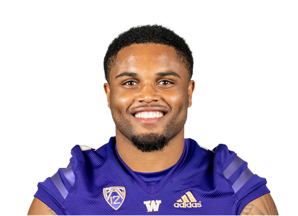 Cam Bright  LB  Washington | NFL Draft 2023 Souting Report - Portrait Image