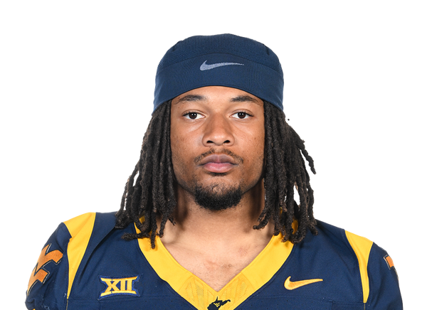 Cam Cook  RB  West Virginia | NFL Draft 2027 Souting Report - Portrait Image