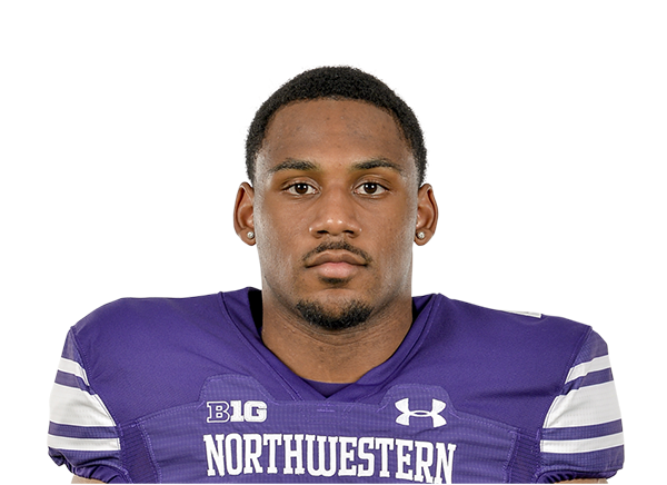 Cam Porter  RB  Northwestern | NFL Draft 2024 Souting Report - Portrait Image