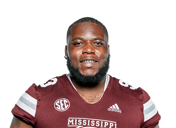 Cameron Young  DT  Mississippi State | NFL Draft 2023 Souting Report - Portrait Image