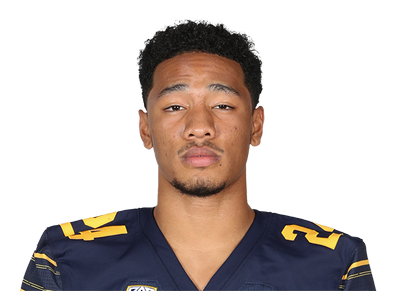 Camryn Bynum  CB  California | NFL Draft 2021 Souting Report - Portrait Image