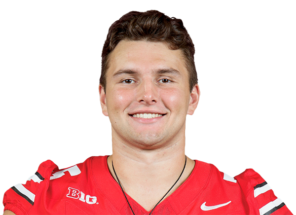 Carson Hinzman  C  Ohio State | NFL Draft 2026 Souting Report - Portrait Image