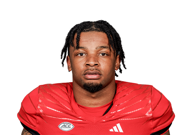 Caullin Lacy  WR  Louisville | NFL Draft 2026 Souting Report - Portrait Image