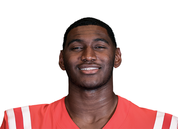 Cedric Johnson  DE  Ole Miss | NFL Draft 2024 Souting Report - Portrait Image