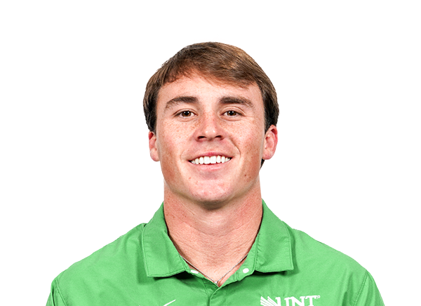 Chandler Morris  QB  North Texas | NFL Draft 2025 Souting Report - Portrait Image