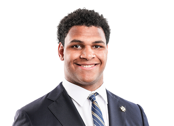 Charles Jagusah  OG  Notre Dame | NFL Draft 2026 Souting Report - Portrait Image