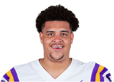 Charles Turner III  C  LSU | NFL Draft 2024 Souting Report - Portrait Image