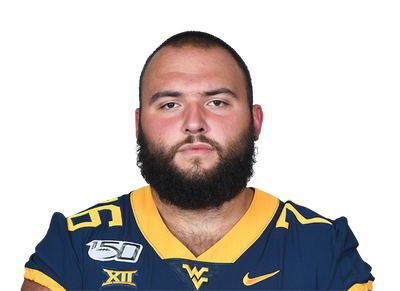Chase Behrndt  OL  West Virginia | NFL Draft 2021 Souting Report - Portrait Image
