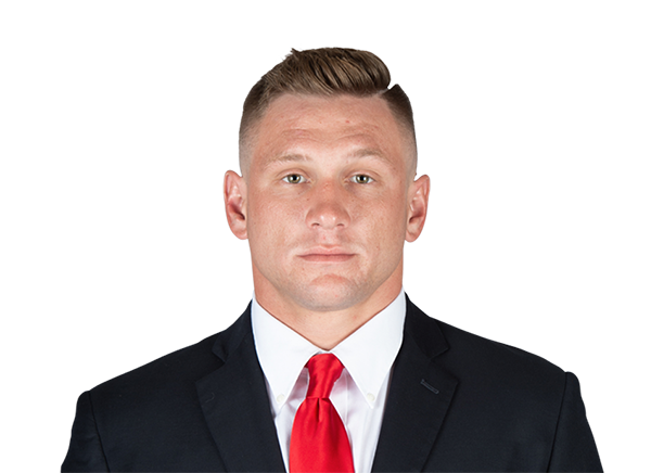 Chase Lasater  OLB  Eastern Kentucky | NFL Draft 2023 Souting Report - Portrait Image