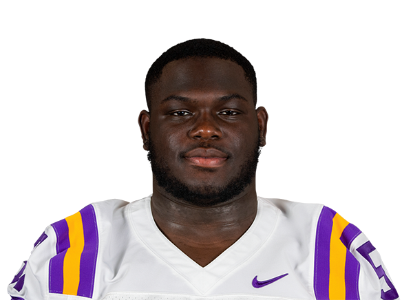 Chasen Hines  OG  LSU | NFL Draft 2022 Souting Report - Portrait Image