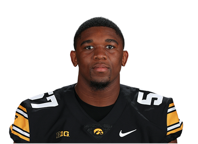 Chauncey Golston  DE  Iowa | NFL Draft 2021 Souting Report - Portrait Image