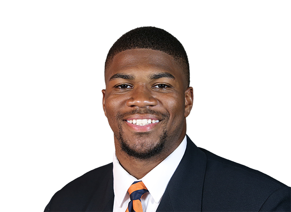 Chico Bennett Jr.  DE  Virginia | NFL Draft 2025 Souting Report - Portrait Image