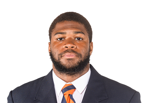 Chico Bennett Jr.  DE  Virginia | NFL Draft 2025 Souting Report - Portrait Image