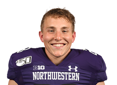 Chris Bergin  S  Northwestern | NFL Draft 2021 Souting Report - Portrait Image