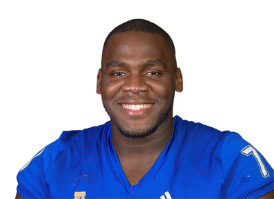 Chris Paul  OT  Tulsa | NFL Draft 2022 Souting Report - Portrait Image