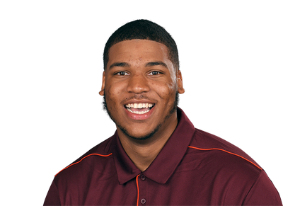 Christian Darrisaw  OT  Virginia Tech | NFL Draft 2021 Souting Report - Portrait Image