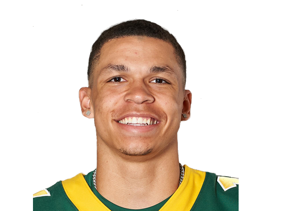 Christian Watson  WR  North Dakota State | NFL Draft 2022 Souting Report - Portrait Image