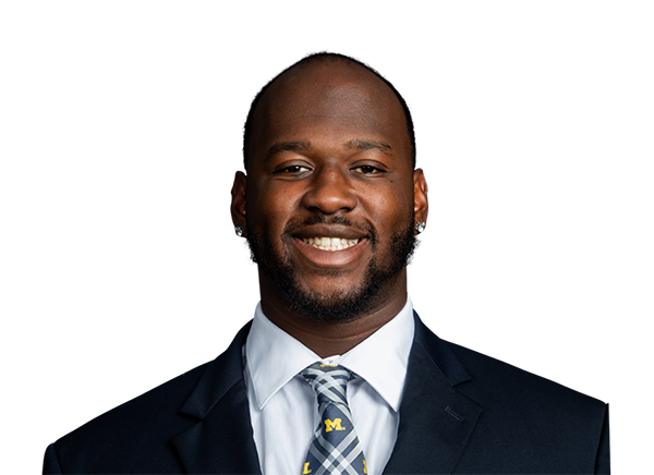 Christopher Hinton  DL  Michigan | NFL Draft 2022 Souting Report - Portrait Image