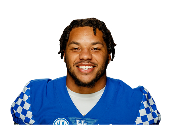 Chris Rodriguez Jr.  RB  Kentucky | NFL Draft 2023 Souting Report - Portrait Image