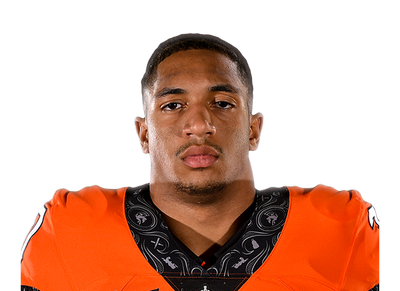 Chuba Hubbard  RB  Oklahoma State | NFL Draft 2021 Souting Report - Portrait Image