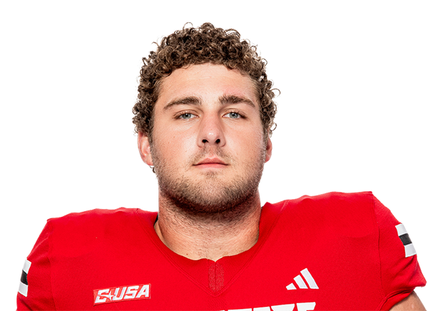 Clay Webb  OG  Jacksonville State | NFL Draft 2025 Souting Report - Portrait Image