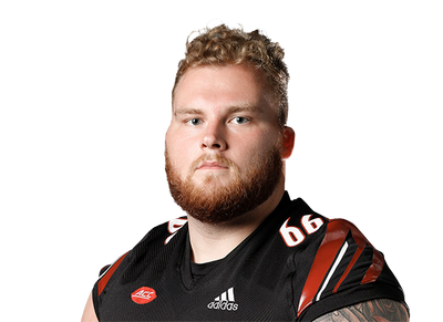 Cole Bentley  C  Louisville | NFL Draft 2022 Souting Report - Portrait Image