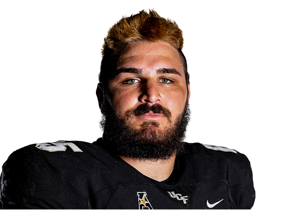 Cole Schneider  OG  UCF | NFL Draft 2022 Souting Report - Portrait Image