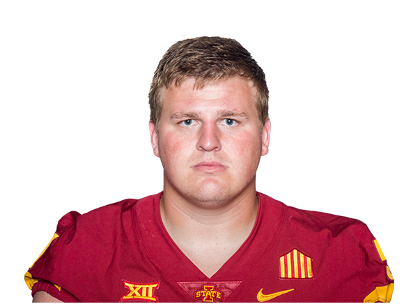 Colin Newell  C  Iowa State | NFL Draft 2022 Souting Report - Portrait Image